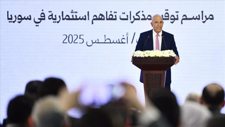 المبعوث الأمريكي: طريق تعافي سوريا يبدأ بالأمن والاستقرار… و14 مليار دولار استثمارات جديدة بينها مشروع مطار دولي