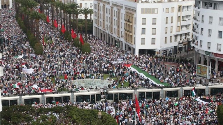 حقوقيون مغاربة يضربون عن الطعام تضامنًا مع غزة ورفضًا للتجويع الإسرائيلي