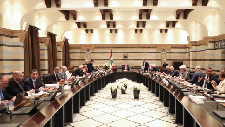 لبنان: الحكومة تحدد 5 سبتمبر موعدًا لمناقشة خطة الجيش لحصر السلاح