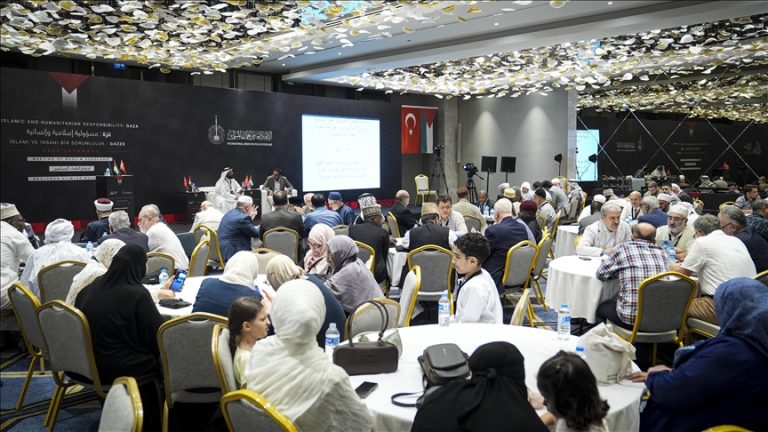 إسطنبول تستضيف اليوم السادس من “مؤتمر غزة” لبحث تحالفات دولية لمواجهة الإبادة الإسرائيلية