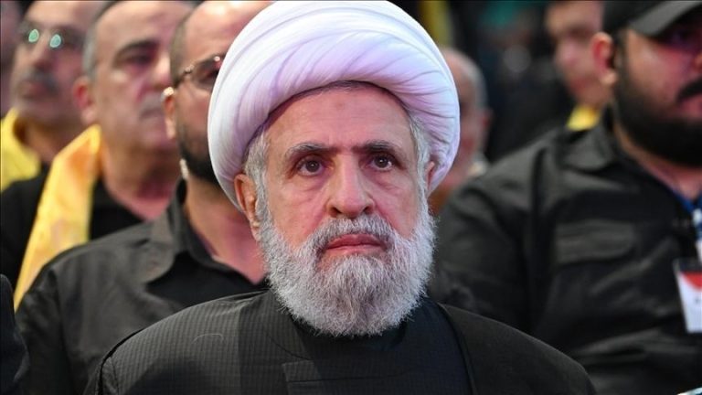 نعيم قاسم: لا نقبل نزع سلاح “حزب الله” دون توافق داخلي.. والعدوان هو المشكلة وليس المقاومة