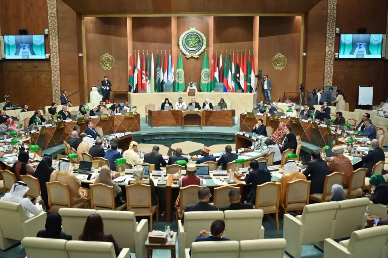 البرلمان العربي يرحب بعزم أستراليا الاعتراف بدولة فلسطين