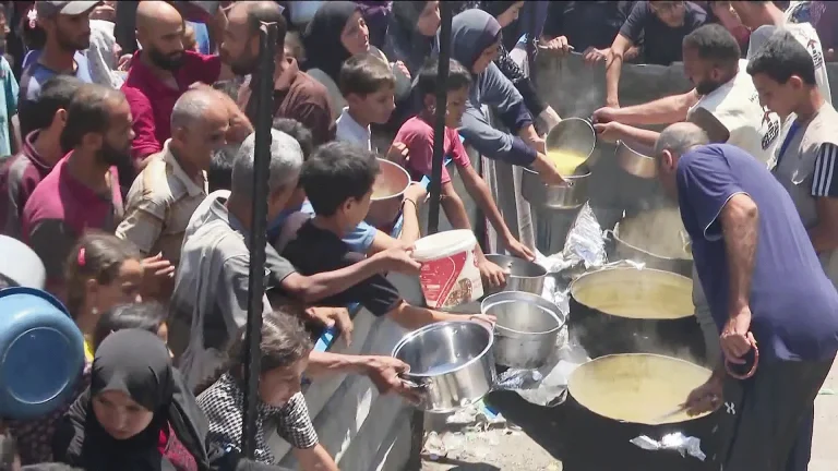 غزة: ما دخل القطاع من مساعدات خلال 15 يومًا لا يتجاوز 14% من الاحتياجات الفعلية