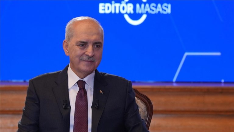 رئيس البرلمان التركي: ندعم القضية الفلسطينية في كل المحافل الدولية