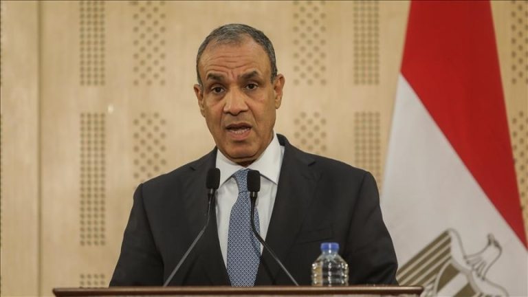 مصر تدعو المجتمع الدولي للضغط على إسرائيل وقبول صفقة التهدئة في غزة