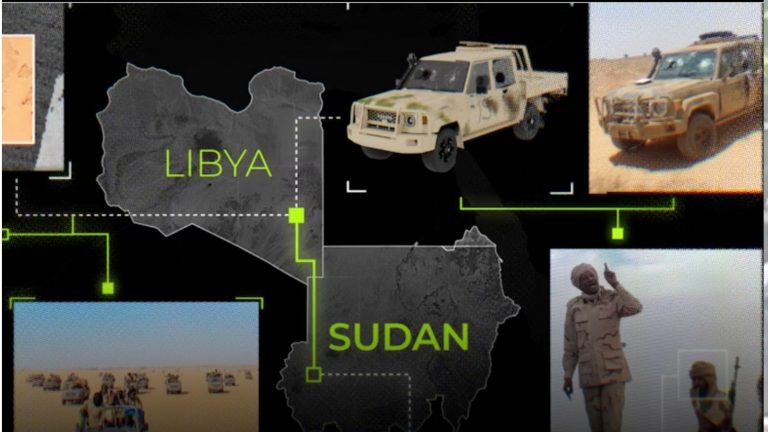 تحقيق CIR يكشف: معسكر سري لقوات الدعم السريع في الصحراء الليبية وضلوعه في هجوم زمزم بدارفور