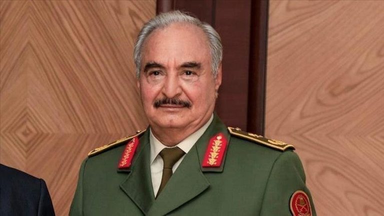 خليفة حفتر يعيّن نجله صدام نائبًا له في قيادة القوات المسلحة شرقي ليبيا