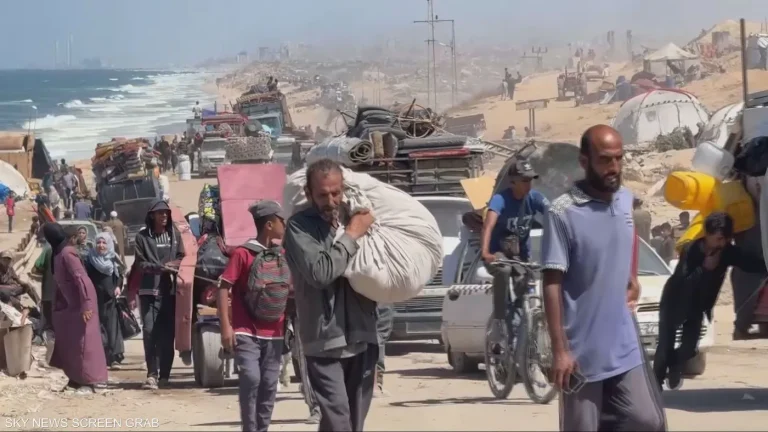 الأونروا: 1.9 مليون نازح في غزة وسط تصعيد عسكري إسرائيلي متواصل