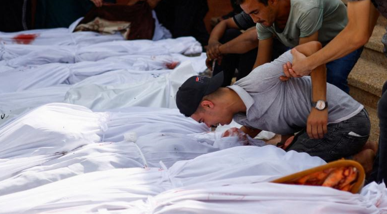 مصادر طبية: استشهاد 67 فلسطينيا في غزة منذ فجر السبت برصاص وقصف الاحتلال