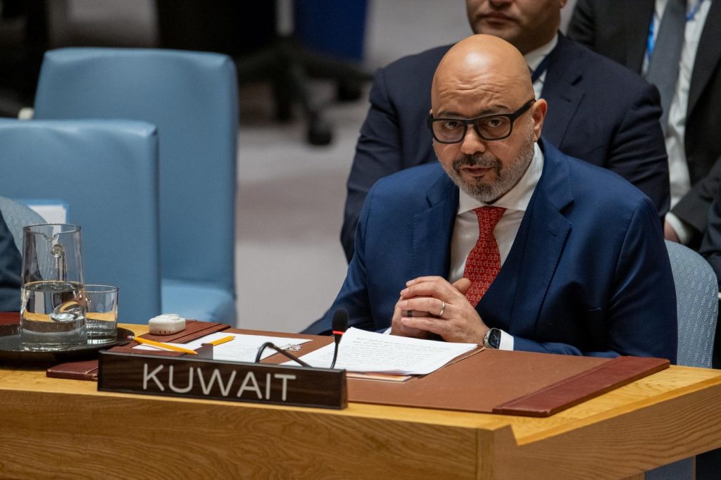 مجلس التعاون في مجلس الأمن: العدوان على قطر مساس بالمنطقة كلها وتهديد للسلم الدولي