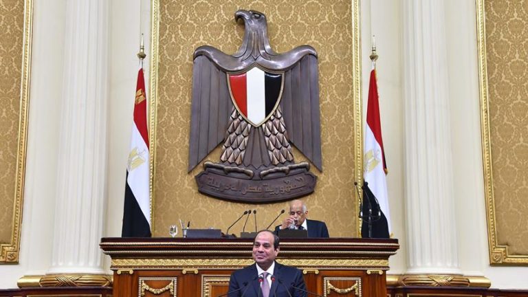 السيسي يدعو مجلس النواب للانعقاد أول أكتوبر المقبل