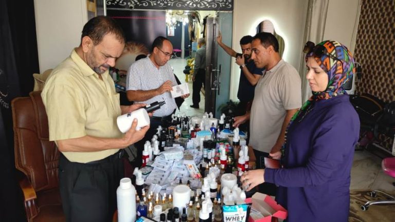وزارة الصحة: حملات مكثفة تضبط معامل ومراكز طبية تعمل دون ترخيص في البحيرة