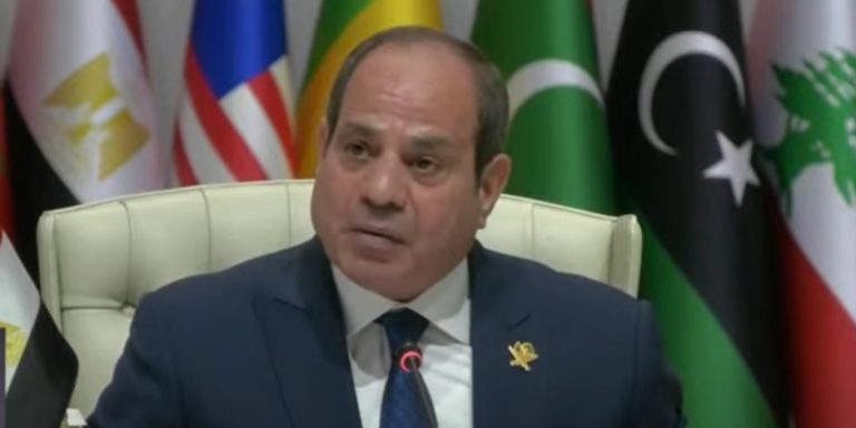 الرئيس المصري: اعتداء إسرائيل على قطر سابقة خطيرة وندعو لآلية مشتركة تحفظ الأمن الإقليمي