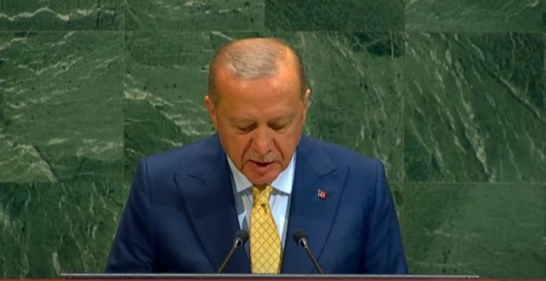 أردوغان: إسرائيل ترتكب إبادة وتسعى لقتل حل الدولتين