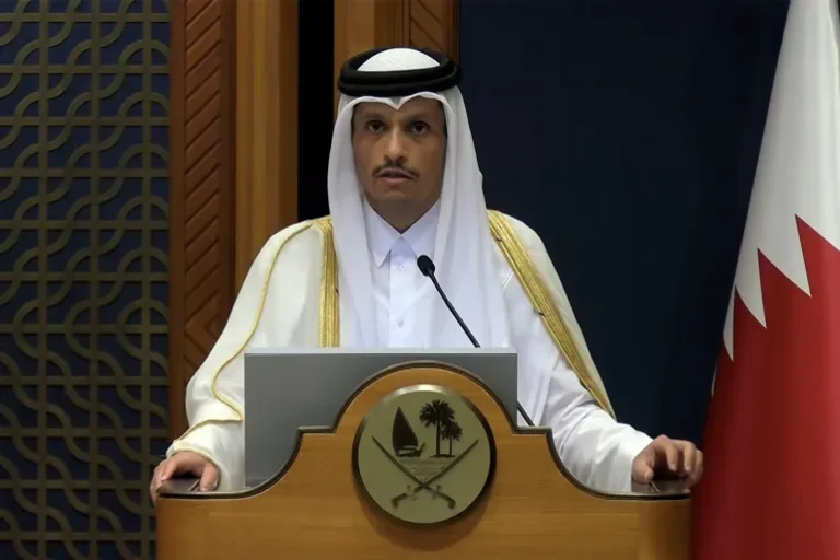 قطر تحث حماس على الرد بإيجابية على المقترح الأمريكي لوقف إطلاق النار