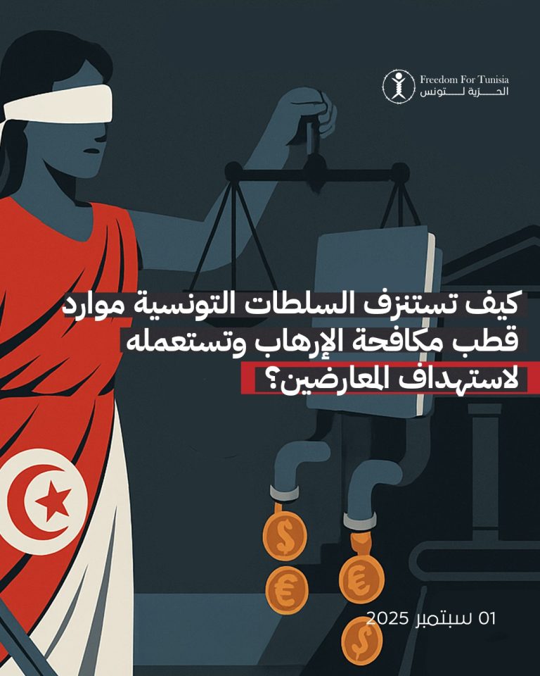 كيف تستنزف السلطات التونسية موارد قطب مكافحة الإرهاب وتستخدمه لاستهداف المعارضين؟
