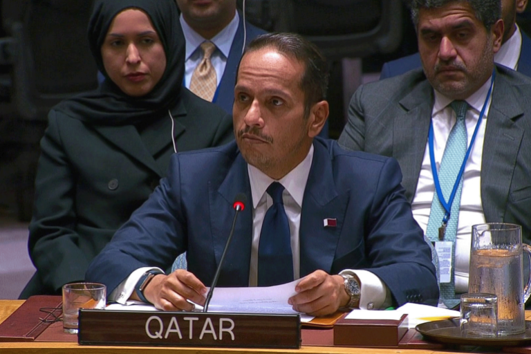 قطر في مجلس الأمن: هجوم إسرائيل الغادر على الدوحة انتهاك صارخ يضع النظام الدولي أمام اختبار كبير