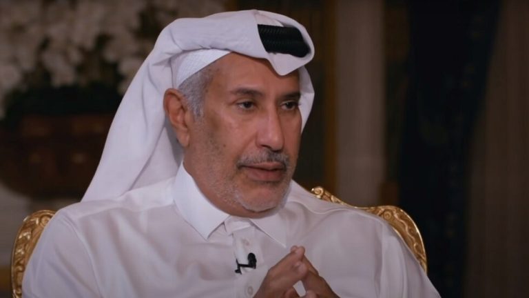 حمد بن جاسم: ترامب وحده القادر على وقف حرب غزة