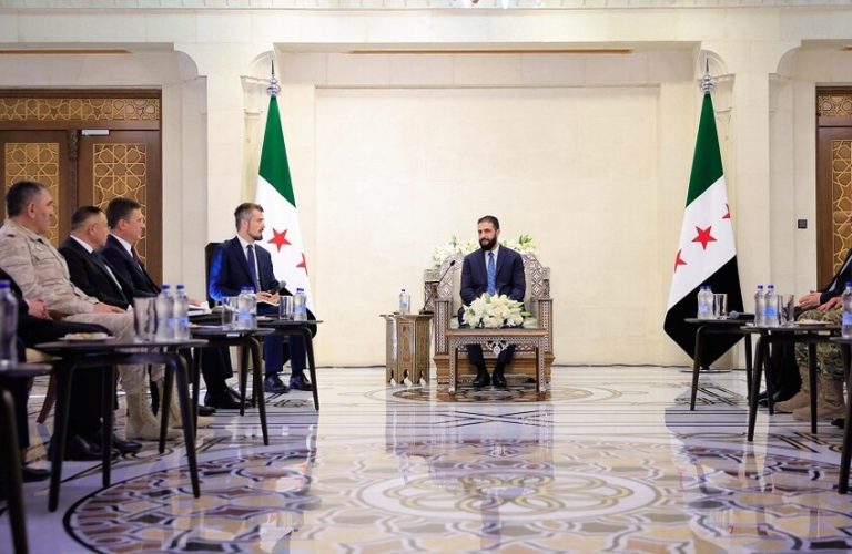 أحمد الشرع يترأس الوفد السوري في القمة الروسية العربية 15 أكتوبر المقبل