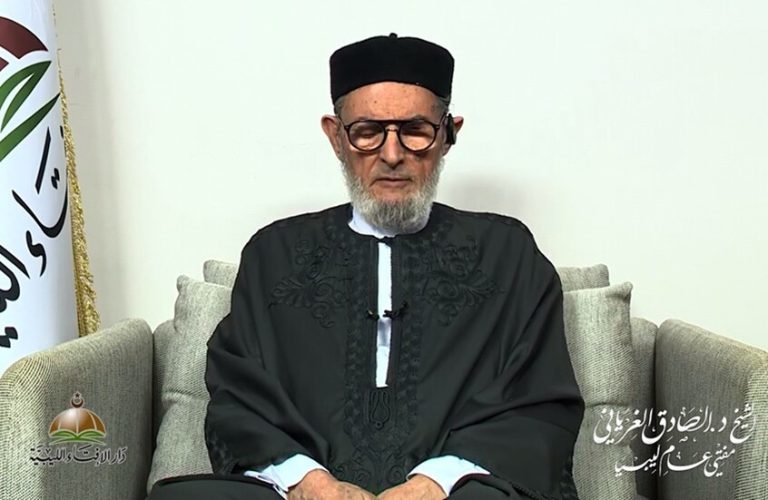 مفتي ليبيا يحذر من مخطط تهجير أهل غزة إلى ليبيا