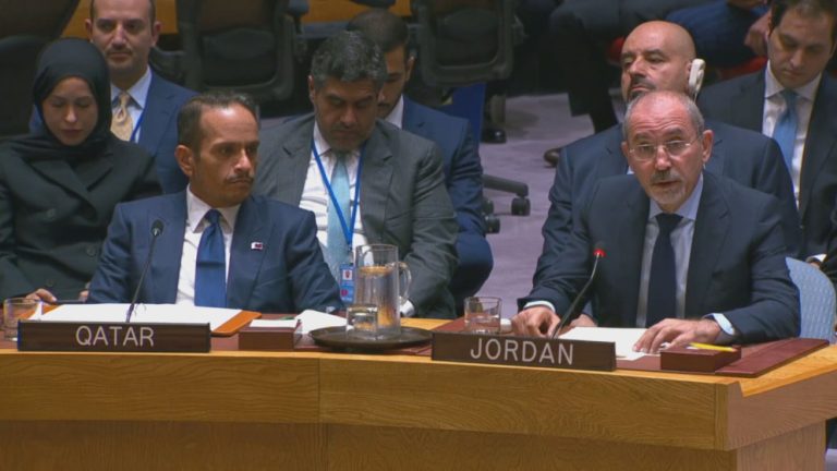 الأردن: نقف مع قطر بالكامل وإسرائيل حكومة مارقة تهدد أمن المنطقة والعالم