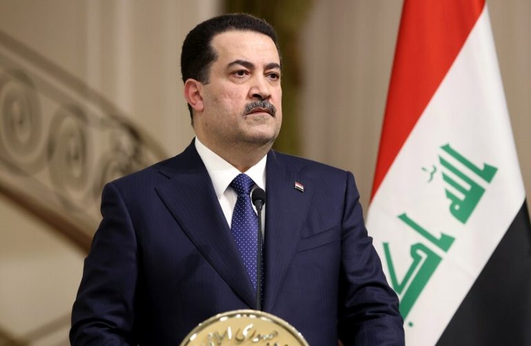 العراق يدعو لتشكيل “حلف إسلامي عسكري” ضد إسرائيل