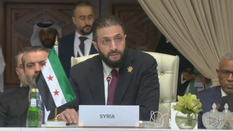 الشرع: نقف مع قطر ضد العدوان الإسرائيلي الغاشم