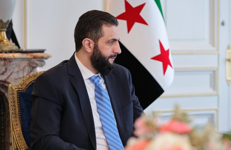 أحمد الشرع: اتفاقية الأمن مع إسرائيل ضرورة والتطبيع مستبعد