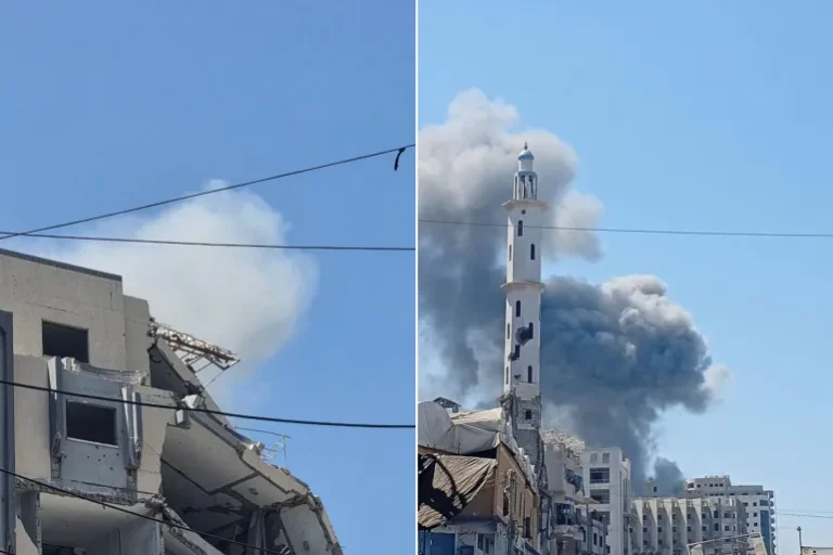 الاحتلال يفجّر برج طيبة ويواصل المجازر والمجاعة في غزة