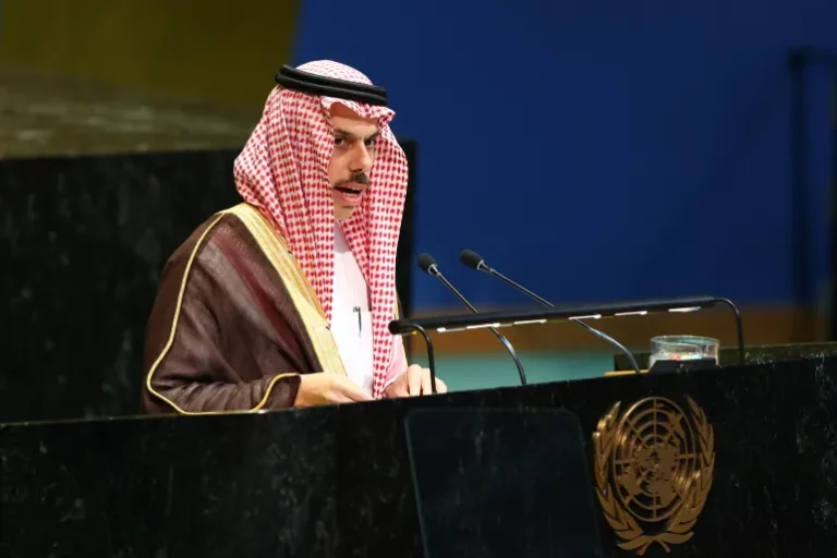 وزير الخارجية السعودي: الاعتراف بدولة فلسطين خطوة تاريخية لا بد أن تتبناها جميع الدول