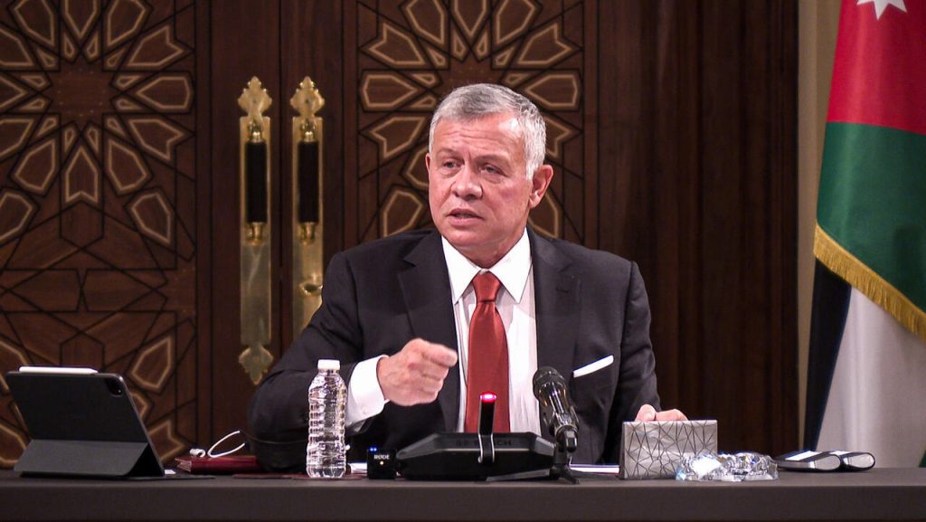 ملك الأردن: هناك توافق عربي دولي على خطة ترامب بشأن غزة
