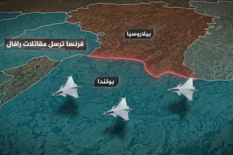 بولندا تنفذ عملية جوية مشتركة مع الحلفاء بالتزامن مع إطلاق “الحارس الشرقي” للناتو
