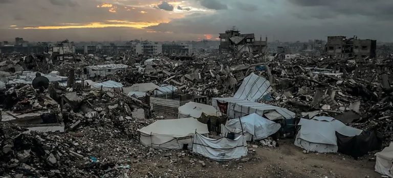 ألمانيا تدعو إسرائيل لوقف إطلاق النار وتحسين الوضع الإنساني في غزة وفق حل الدولتين