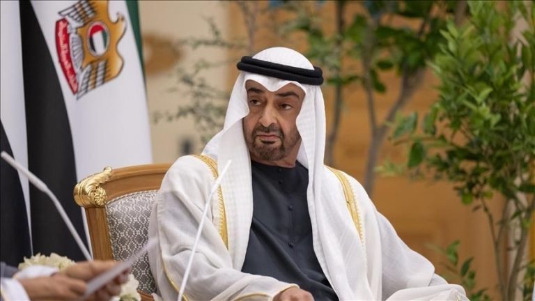 محمد بن زايد يؤكد تضامنه مع قطر بعد الاعتداء الإسرائيلي على الدوحة