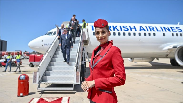 الخطوط الجوية التركية تستأنف رحلاتها إلى مصراتة بعد توقف 10 سنوات