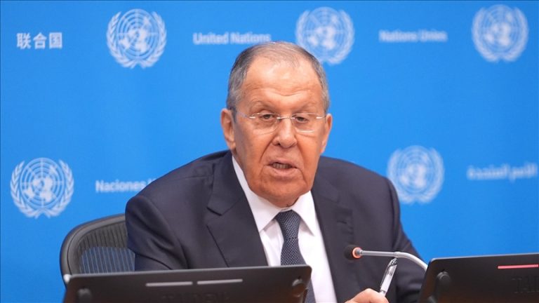 سيرغي لافروف أمام الجمعية العامة: لا مبرر للقتل الوحشي للفلسطينيين والعقوبات على إيران غير قانونية