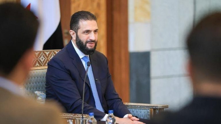 كوستا وفون دير لاين يلتقيان الرئيس السوري أحمد الشرع في نيويورك ويؤكدان دعم المرحلة الانتقالية