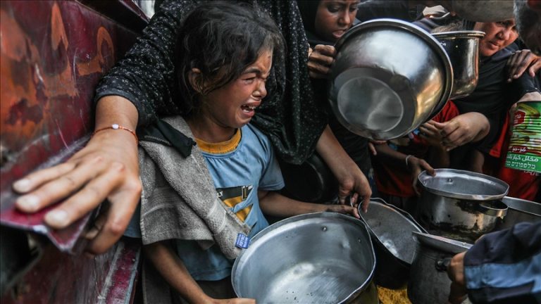 اليونيسف: خطر المجاعة يتفاقم في غزة والأطفال يموتون جوعًا