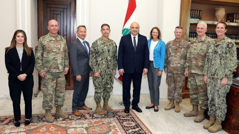 الرئيس اللبناني جوزاف عون يدعو واشنطن للضغط على إسرائيل للانسحاب من الجنوب