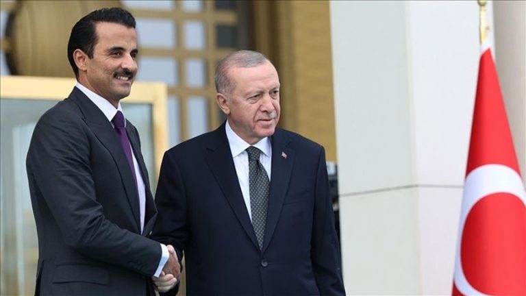 أردوغان يبحث مع أمير قطر الهجوم الإسرائيلي على الدوحة ويؤكد وقوف تركيا إلى جانبها