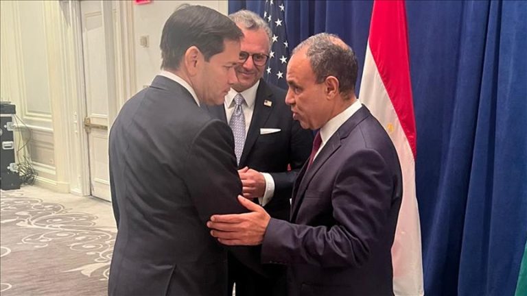 مباحثات مصرية أمريكية في نيويورك حول إنهاء الحرب على غزة