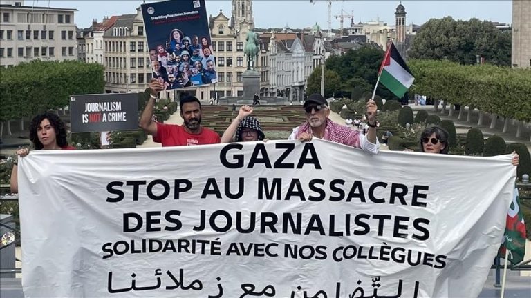 انطلاق حملة إعلامية دولية تدعو لحماية صحفيي غزة ومعاقبة إسرائيل