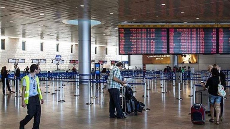صفارات الإنذار تدوي قرب مطار رامون بعد هجوم حوثي بالصواريخ والطائرات المسيّرة