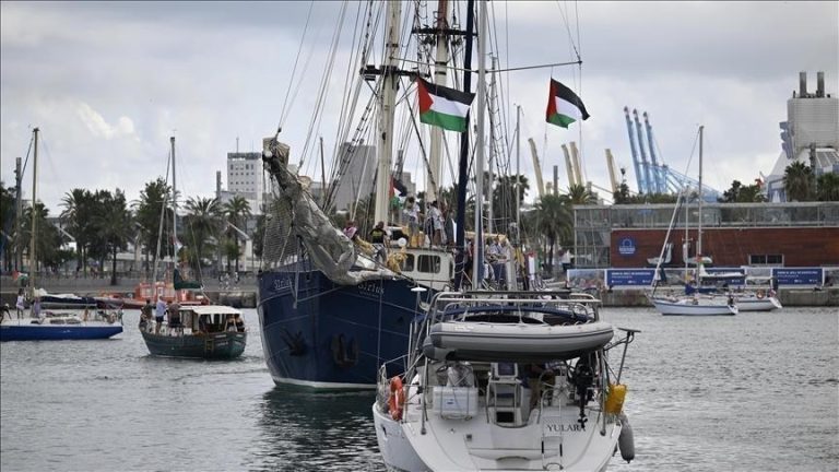 نقابة الصحفيين التونسيين تدين استهداف “أسطول الصمود العالمي” المتجه إلى غزة
