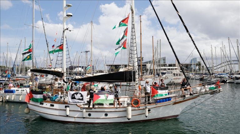 العفو الدولية تطالب بحماية أسطول الصمود العالمي المتجه إلى غزة وسط تهديدات إسرائيلية
