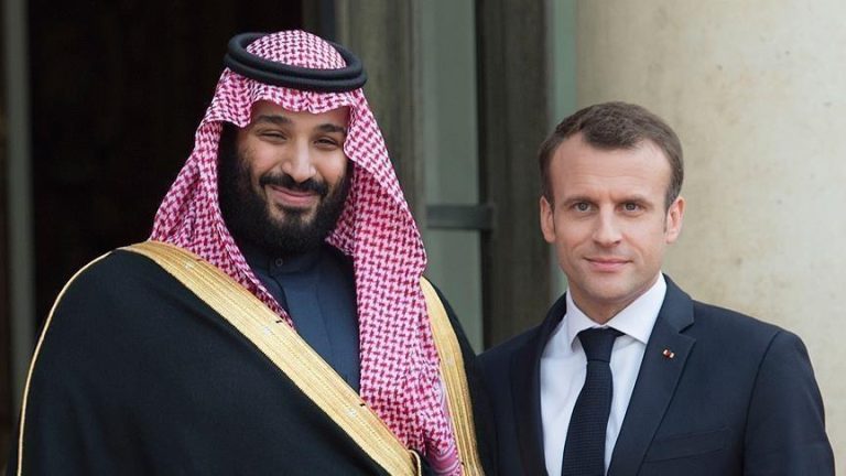 محمد بن سلمان وماكرون يبحثان تنسيق استئناف مؤتمر حل الدولتين ودعم الاعتراف بالدولة الفلسطينية