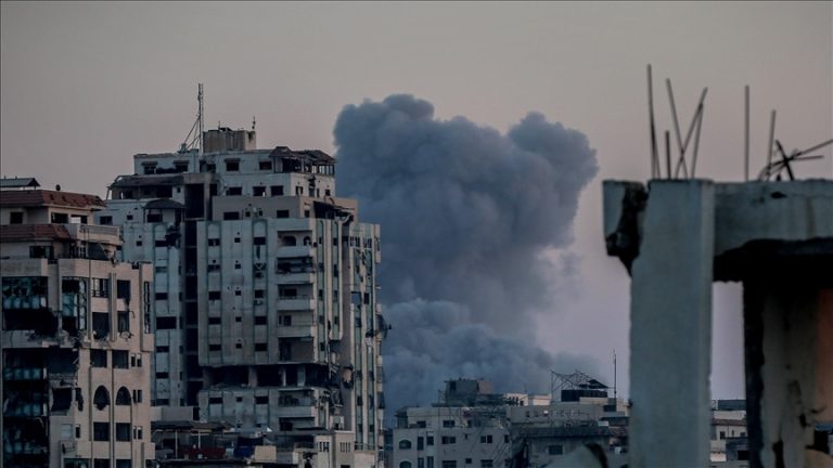 قصف إسرائيلي على غزة يوقع 14 شهيدا معظمهم أطفال ونازحون