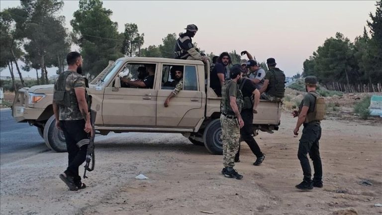 قسد تستهدف محيط قرية تل ماعز شمالي حلب بقذائف الهاون