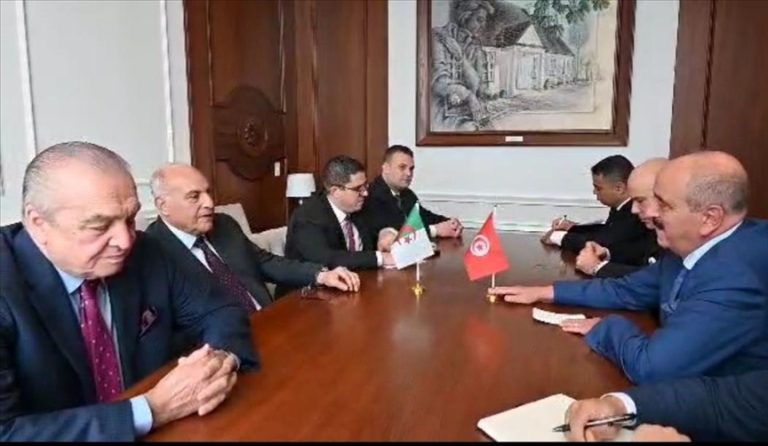 تونس والجزائر تؤكدان أهمية تعزيز التعاون الاقتصادي وإدارة الحدود