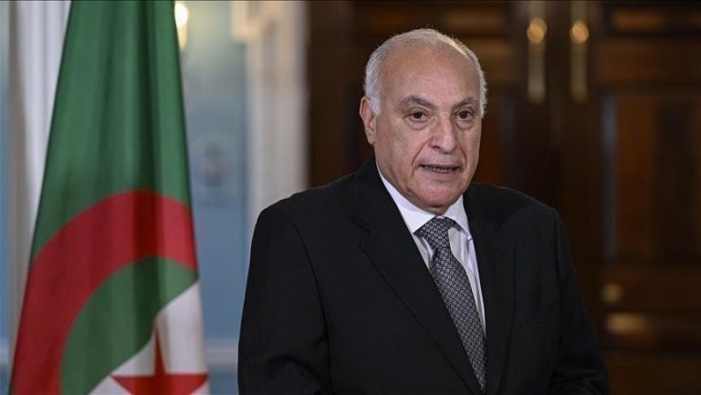 وزير الخارجية الجزائري: قيام دولة فلسطين حق أصيل وشرط للسلام